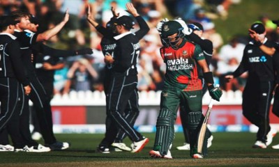 কিউইদের কাছে হোয়াইটওয়াশ বাংলাদেশ কিউইদের কাছে হোয়াইটওয়াশ বাংলাদেশ