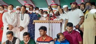 লৌহজং উপজেলা আওয়ামীলীগের উদ্যোগে স্বাধীনতার সুবর্ণ জয়ন্তী পালন 