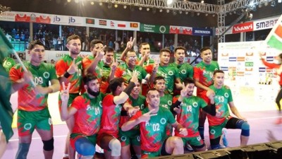 কেনিয়াকে হারিয়ে কাবাডিতে চ্যাম্পিয়ন বাংলাদেশ