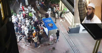 মামুনুল হককে অবরুদ্ধ করার ঘটনায় রয়্যাল রিসোর্টে হেফাজত নেতাকর্মীদের হামলা