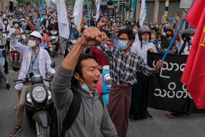 মিয়ানমারে মৃত্যুসংখ্যা সাড়ে পাঁচ শ ছাড়িয়েছে