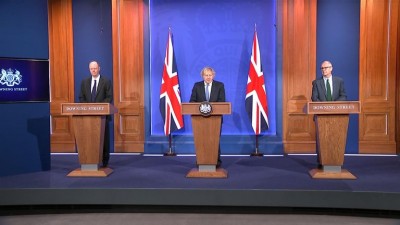 ১২ এপ্রিল থেকে লকডাউন তুলে নেবে যুক্তরাজ্য