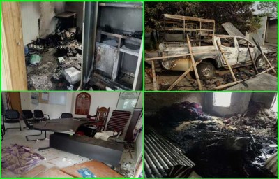 সালথায় তাণ্ডবের ঘটনায় পুলিশের মামলা, আসামি ৪০০০