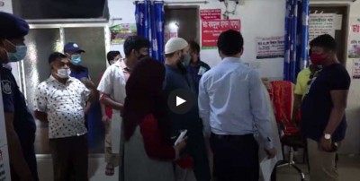 মাদারীপুরে লাইসেন্স না থাকায় ও মামলা থাকায় বেসরকারি হাসপাতাল সিলগালা