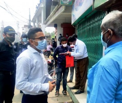 করোনা ভাইরাস সম্পর্কে মেহেরপুর জেলা প্রশাসনের জনসচেতনতা মূলক প্রচারণা 