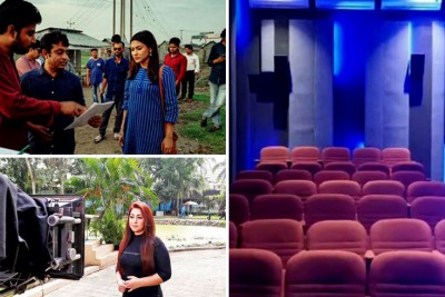 বন্ধ হচ্ছে নাটক-চলচ্চিত্রের শুটিংসহ সকল প্রেক্ষাগৃহ, তবে...