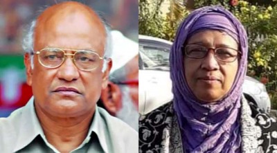 সস্ত্রীক করোনামুক্ত খন্দকার মোশাররফ হোসেন