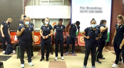 পজিটিভ থেকে পরদিনই নেগেটিভ, ঢাকা ছাড়লেন ৫ প্রোটিয়া নারী ক্রিকেটার