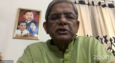 ‘লকডাউনের’ সুযোগে সারাদেশে ক্র্যাকডাউনে নেমেছে সরকার: মির্জা ফখরুল