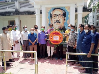 কাউনিয়ায় কৃষক লীগের ৪৯তম প্রতিষ্ঠা বার্ষিকী পালন