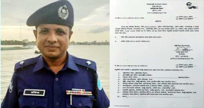 সোনারগাঁয়ে মামুনুল কাণ্ড: সেই ওসিকে অবসরে পাঠাল সরকার  