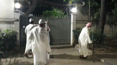 হেফাজত নেতারা বললেন ‘কিছু বলার নাই’ হেফাজত নেতারা বললেন ‘কিছু বলার নাই’