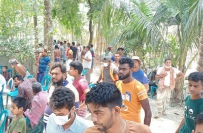 শিবচরে তুচ্ছ ঘটনাকে কেন্দ্র করে সংঘর্ষে কৃষক নিহত, আহত-৫ 