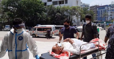 ডিএনসিসি করোনা হাসপাতালে তিন দিনেই ভর্তি ১২৪ রোগী, আইসিইউতে ৭৫