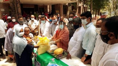 জাতীয় পুষ্টি সপ্তাহ উপলক্ষে লৌহজংয়ে পুষ্টি চাল ও ফল বিতরণ জাতীয় পুষ্টি সপ্তাহ উপলক্ষে লৌহজংয়ে পুষ্টি চাল ও ফল বিতরণ