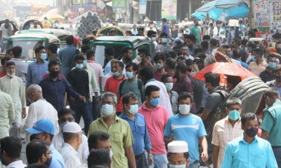 শপিংমল খোলার প্রথম দিনে সড়কে বাড়ছে ভিড়, দুর্ভোগ চরমে