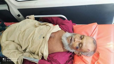 কালকিনিতে ট্রাক-মোটরসাইকেল সংঘর্ষে বৃদ্ধ বাবা নিহত, ছেলে আহত কালকিনিতে ট্রাক-মোটরসাইকেল সংঘর্ষে বৃদ্ধ বাবা নিহত, ছেলে আহত