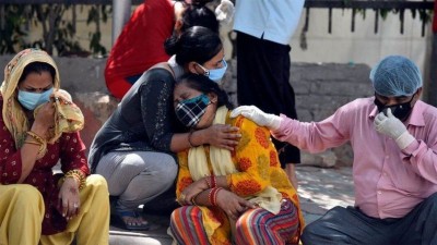 ভারতে ঘরেও মাস্ক পরার পরামর্শ ভারতে ঘরেও মাস্ক পরার পরামর্শ