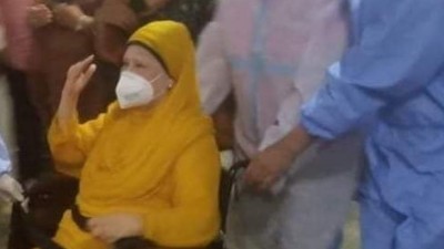 হাসপাতালে ভর্তি খালেদা জিয়া