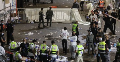 ইসরায়েলে ধর্মীয় অনুষ্ঠানে পদদলিত হয়ে ৩৮ জন নিহত