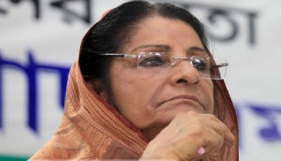 রওশন এরশাদ সিএমএইচে ভর্তি