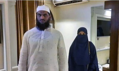 মামুনুল হকের বিরুদ্ধে ‘কথিত’ দ্বিতীয় স্ত্রী জান্নাতের মামলা