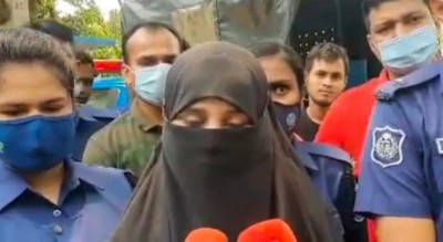 মামুনুল হক আমার সঙ্গে অন্যায় করেছে, আমি রাষ্ট্রের কাছে এর সুষ্ঠু বিচার চাই:  জান্নাত