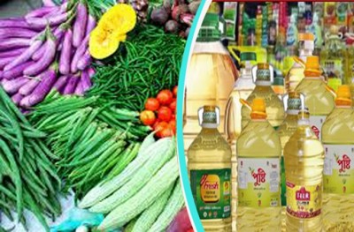 আবারও বেড়েছে সয়াবিন-পেঁয়াজের দাম, সবজির দামে স্বস্তি