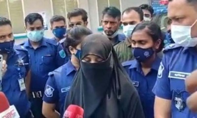 মামুনুল হকের দ্বিতীয় স্ত্রী জান্নাত নিজ ইচ্ছায় এসে মামলা করেছেন: তদন্ত কর্মকর্তা মামুনুল হকের দ্বিতীয় স্ত্রী জান্নাত নিজ ইচ্ছায় এসে মামলা করেছেন: তদন্ত কর্মকর্তা