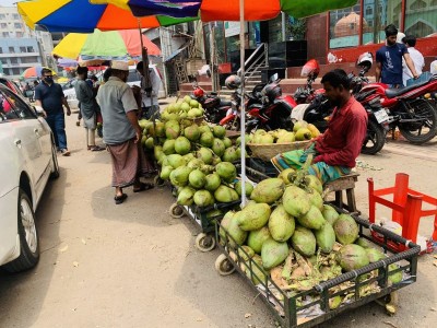 প্রতি পিস ডাব ১১০ টাকা!