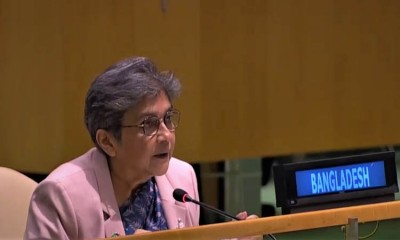 শান্তিরক্ষা মিশনের ওপর অর্পিত দায়িত্ব বাস্তবায়নে প্রয়োজন টেকসই বাজেট: রাষ্ট্রদূত ফাতিমা