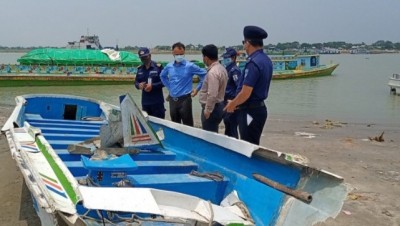 শিবচরে স্পিডবোট দুর্ঘটনা: ঘটনাস্থলে তদন্ত কমিটি