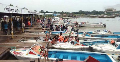 ১৬ ই মে পর্যন্ত শিমুলিয়ার স্পীড বোট চলাচলে নিষেধাজ্ঞা 