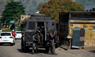 রিও ডে জেনিরোতে গোলাগুলি, নিহত ২৫