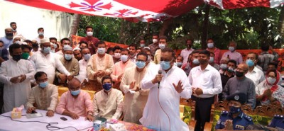 ধর্মের নামে যারা অরাজকতা করে তাদের হাত থেকে ধর্মকে রক্ষা করতে হবে : স্বরাষ্ট্রমন্ত্রী