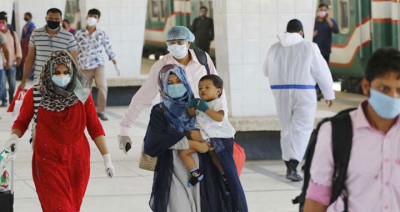 একদিনে করোনা আক্রান্ত আরও ১২৮৫, প্রাণহানি ৪৫ জন