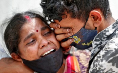 ভারতে ফের মৃত্যু ৪ হাজারের ওপরে, ৪ লাখের বেশি শনাক্তের সংখ্যা