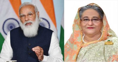 প্রার্থনা জানিয়ে মোদিকে শেখ হাসিনার চিঠি প্রার্থনা জানিয়ে মোদিকে শেখ হাসিনার চিঠি