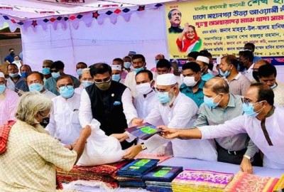 খালেদা জিয়ার সুস্থতাই এখন সবচেয়ে জরুরি, রাজনীতি করবেন না : বিএনপিকে হানিফ