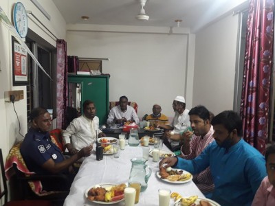 লৌহজংয়ে বাংলাদেশ মানবাধিকার কমিশনের ইফতার মাহফিল 