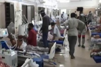 অক্সিজেন দিতে ৫ মিনিট দেরি, মৃত্যুর কোলে ঢলে পড়লো ১১ করোনা রোগী