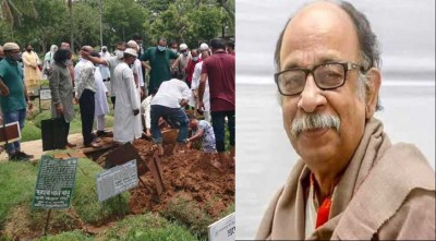 আজিমপুর কবরস্থানে চিরনিদ্রায় শায়িত হাবীবুল্লাহ সিরাজী