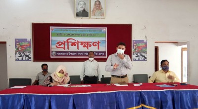 কাউনিয়ায় আরডি ও এফএফ মৎস্যচাষী প্রশিক্ষণ