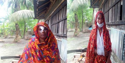 বাগেরহাটে জায়গা সংক্রান্ত বিরোধের জেরে হামলা, মহিলাসহ আহত-৬