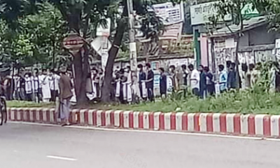 মানববন্ধন শেষ করতে পারলো না শিবির, ৫ নেতাকর্মী আটক মানববন্ধন শেষ করতে পারলো না শিবির, ৫ নেতাকর্মী আটক