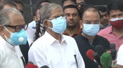 শুধুমাত্র বিএনপি নয়, আজকে সমগ্র জাতি ভুক্তভোগী: মির্জা ফখরুল