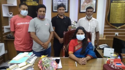 শিবগঞ্জে নবাগত ইউএনও এর সাথে নিসচা'র সৌজন্য সাক্ষাৎ শিবগঞ্জে নবাগত ইউএনও এর সাথে নিসচা'র সৌজন্য সাক্ষাৎ