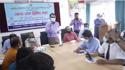 মাদারীপুরে দুই সপ্তাহব্যাপী ভিটামিন ‘এ’ প্লাস ক্যাম্পেইন শুরু ৫ জুন মাদারীপুরে দুই সপ্তাহব্যাপী ভিটামিন ‘এ’ প্লাস ক্যাম্পেইন শুরু ৫ জুন