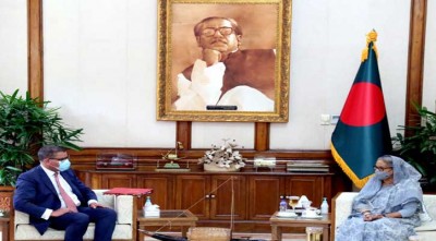 জলবায়ু সংকট মোকাবিলায় বাংলাদেশের নেতৃত্বকে স্বাগত জানালেন অলোক শর্মা জলবায়ু সংকট মোকাবিলায় বাংলাদেশের নেতৃত্বকে স্বাগত জানালেন অলোক শর্মা