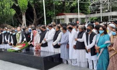 বাংলাদেশের স্বাধীনতায় বিএনপির আস্থার অভাব রয়েছে: সেতুমন্ত্রী